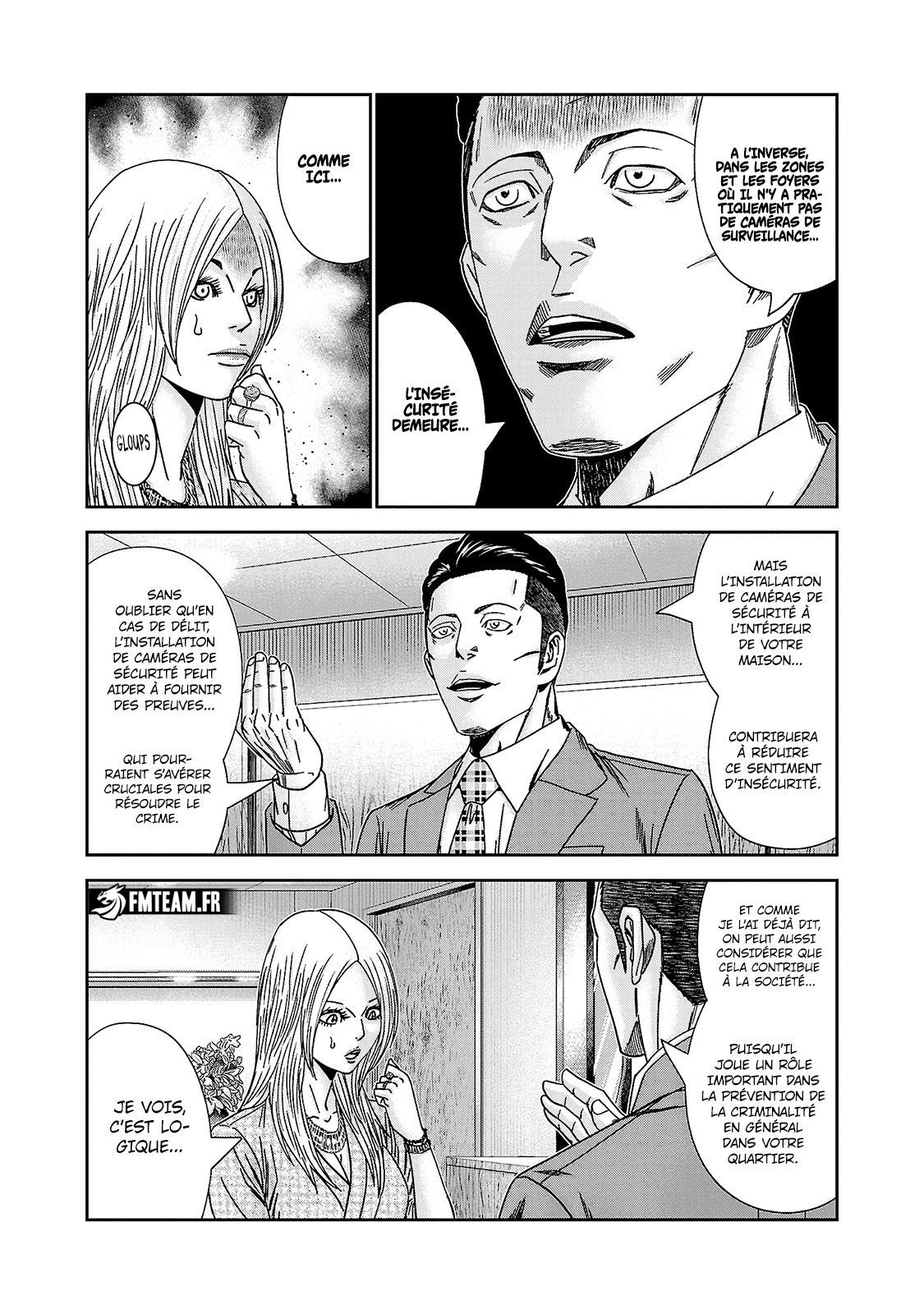 Read Bouncer FR Manga Online