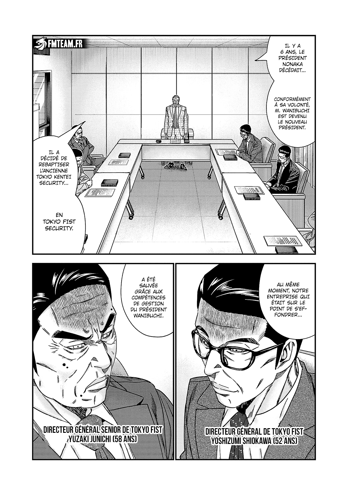 Read Bouncer FR Manga Online