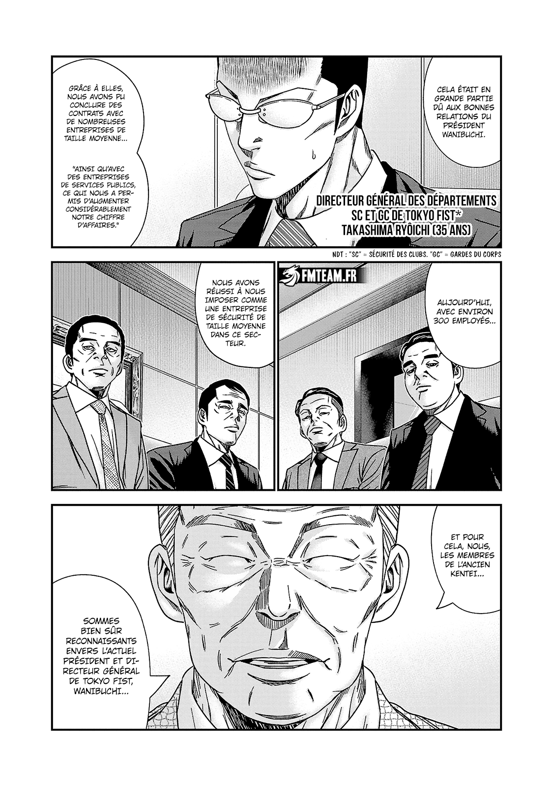 Read Bouncer FR Manga Online