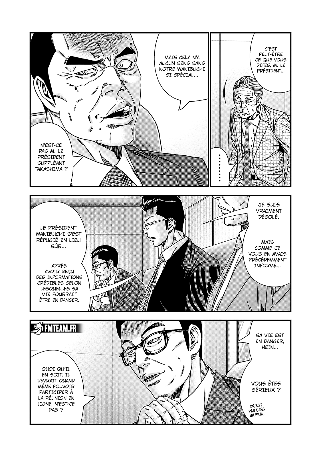Read Bouncer FR Manga Online