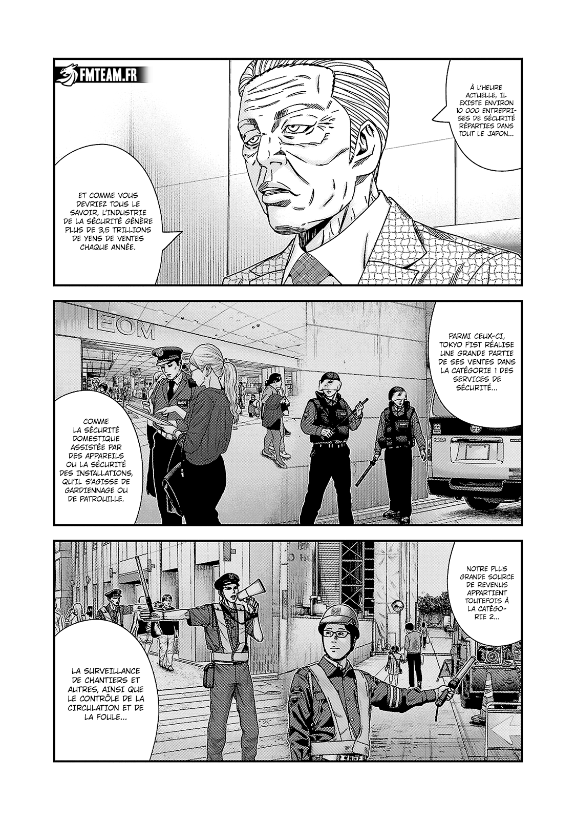 Read Bouncer FR Manga Online