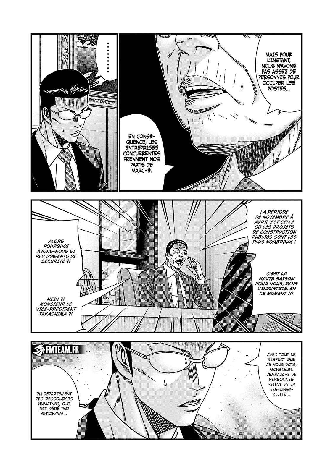 Read Bouncer FR Manga Online