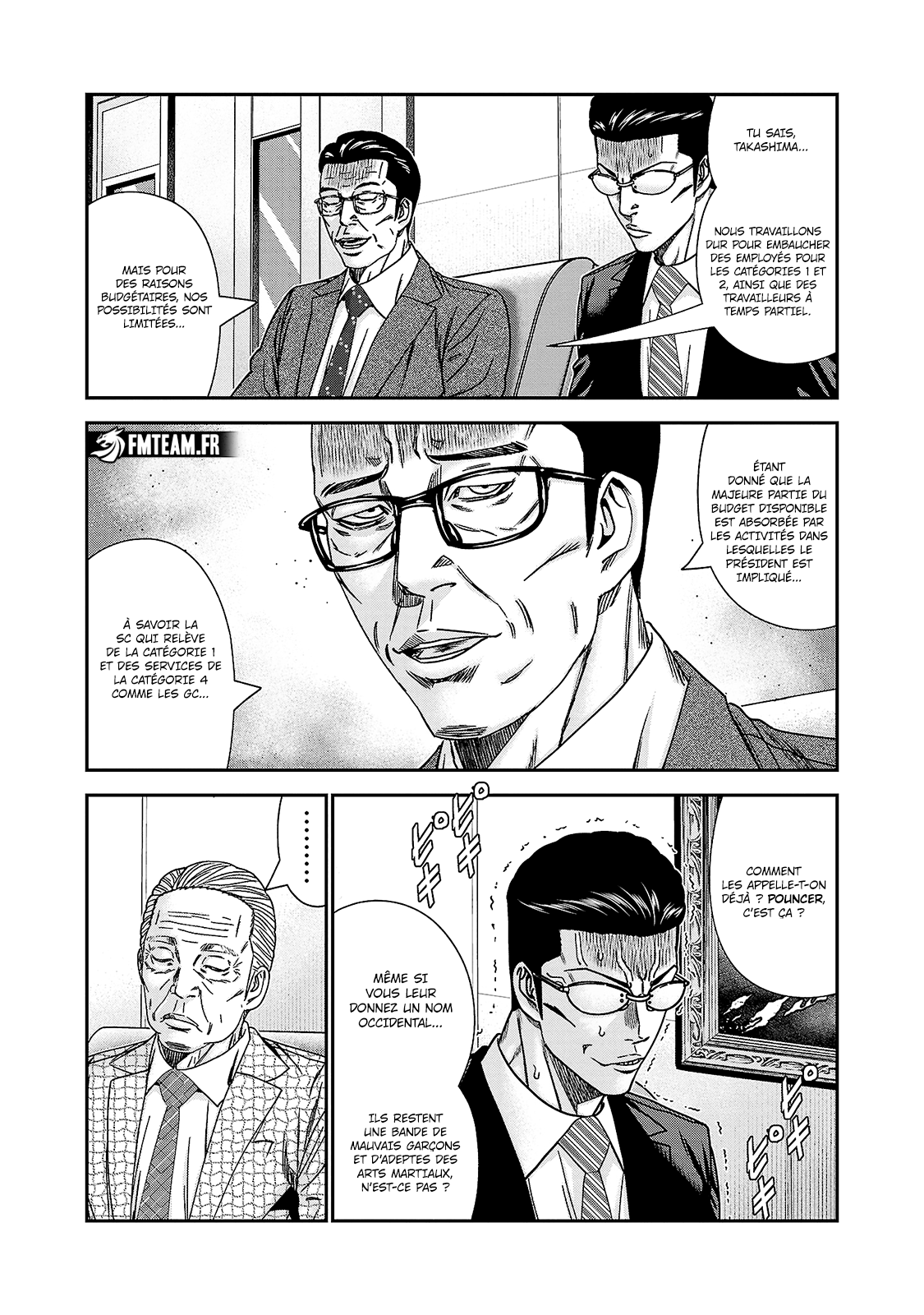 Read Bouncer FR Manga Online