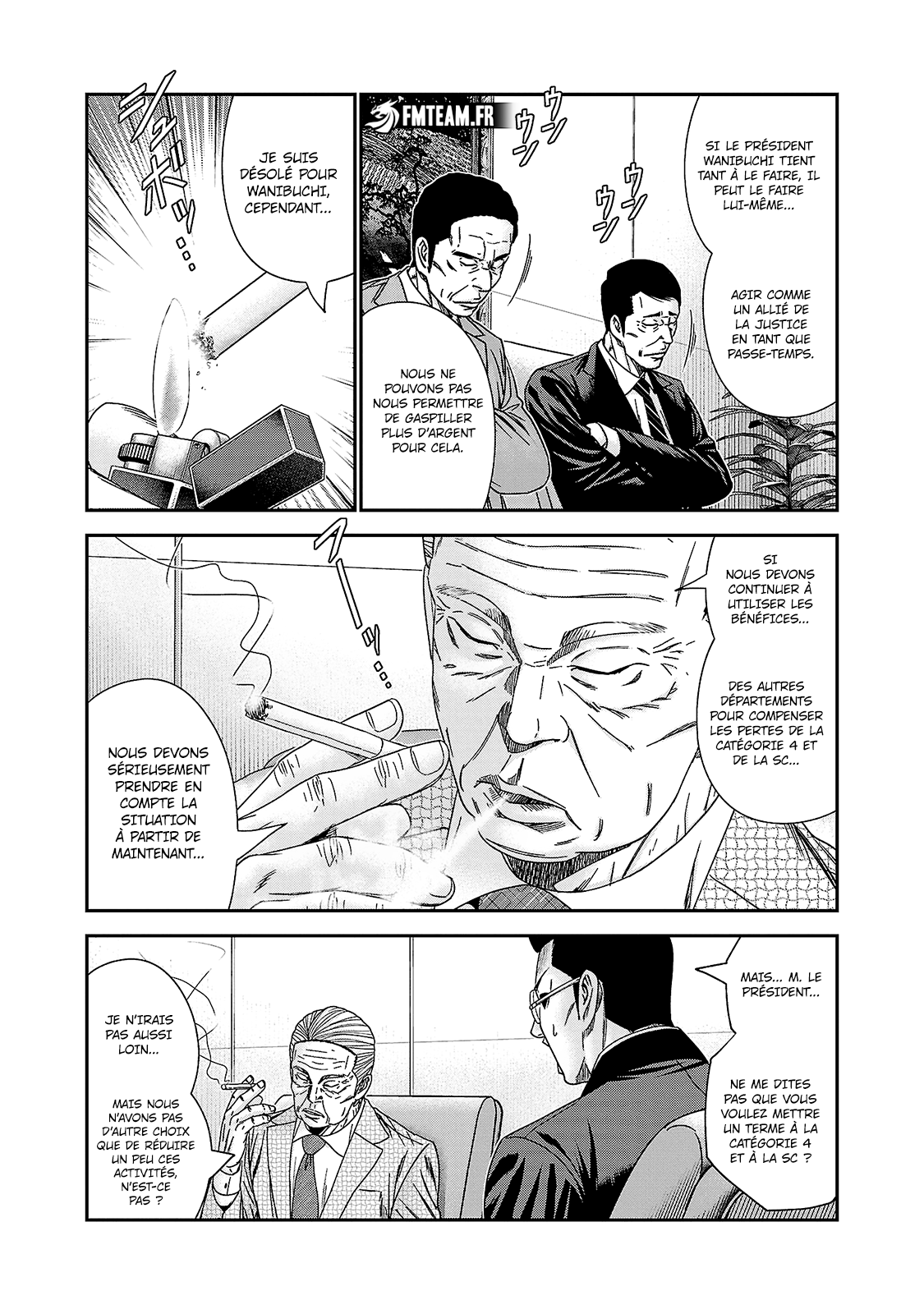 Read Bouncer FR Manga Online