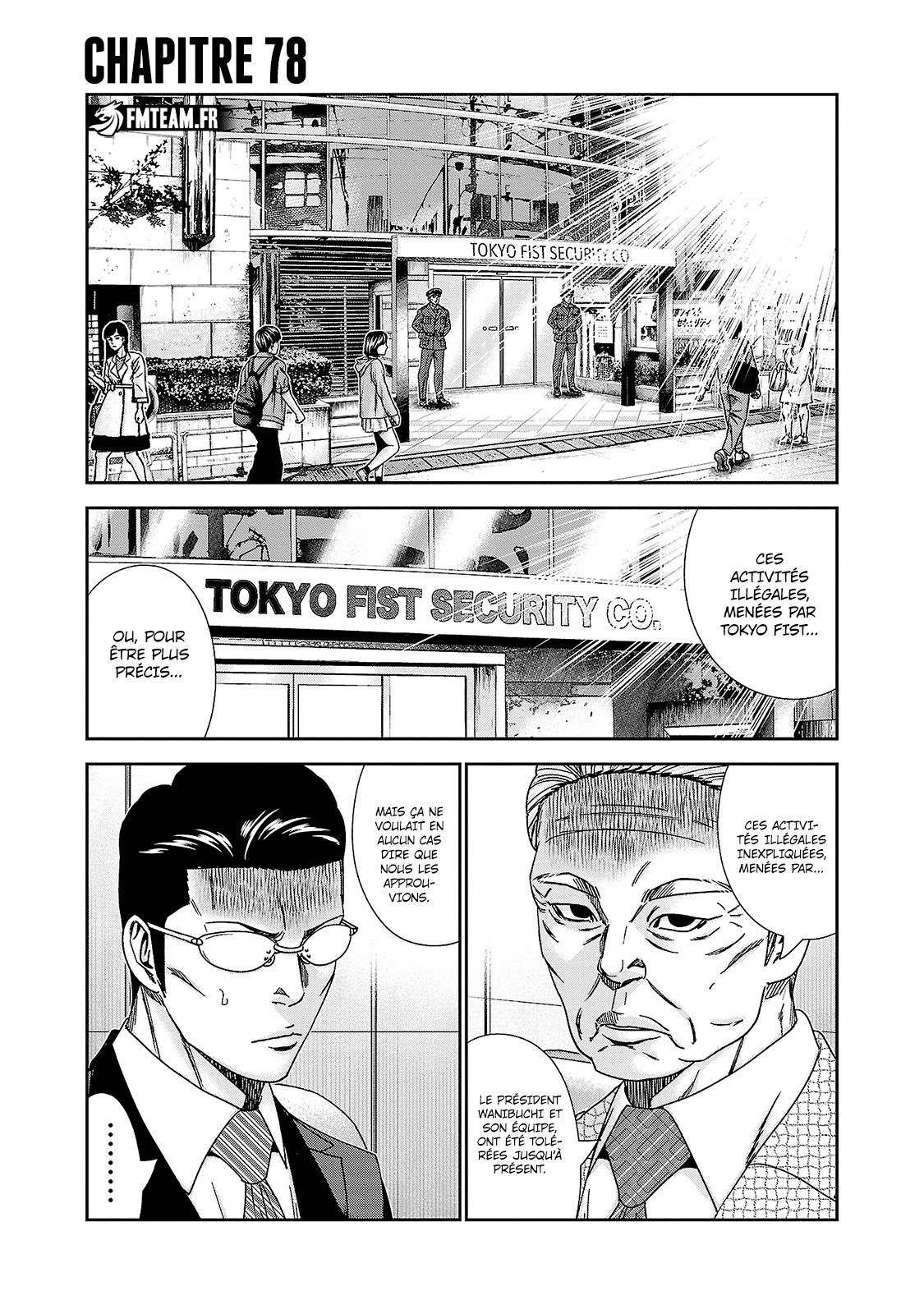 Read Bouncer FR Manga Online