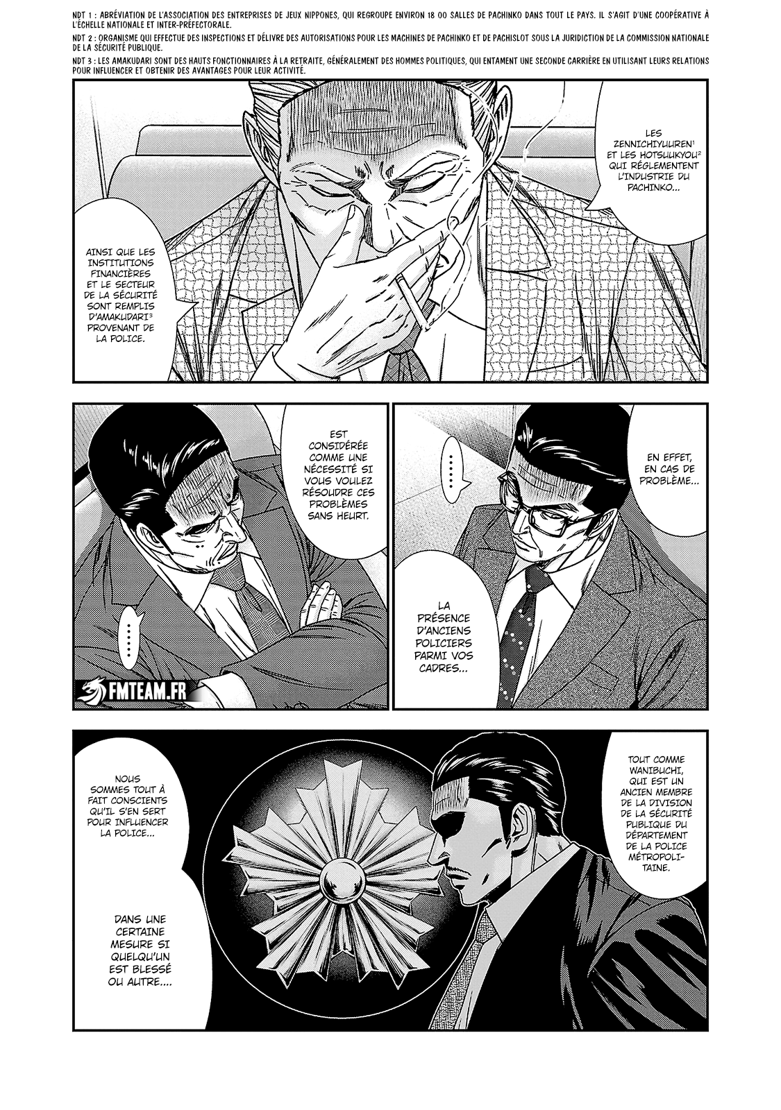 Read Bouncer FR Manga Online