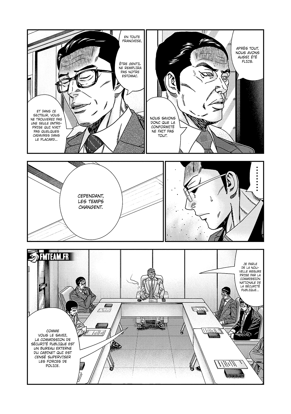 Read Bouncer FR Manga Online
