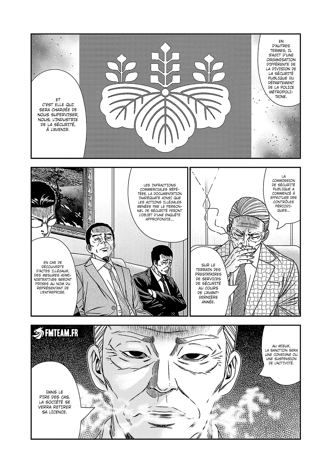 Read Bouncer FR Manga Online