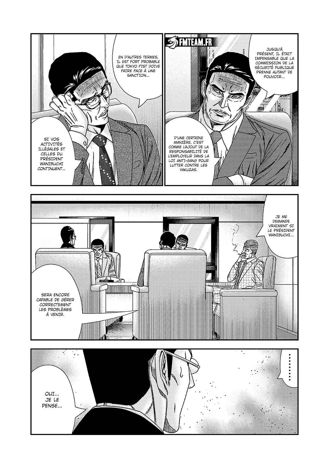 Read Bouncer FR Manga Online