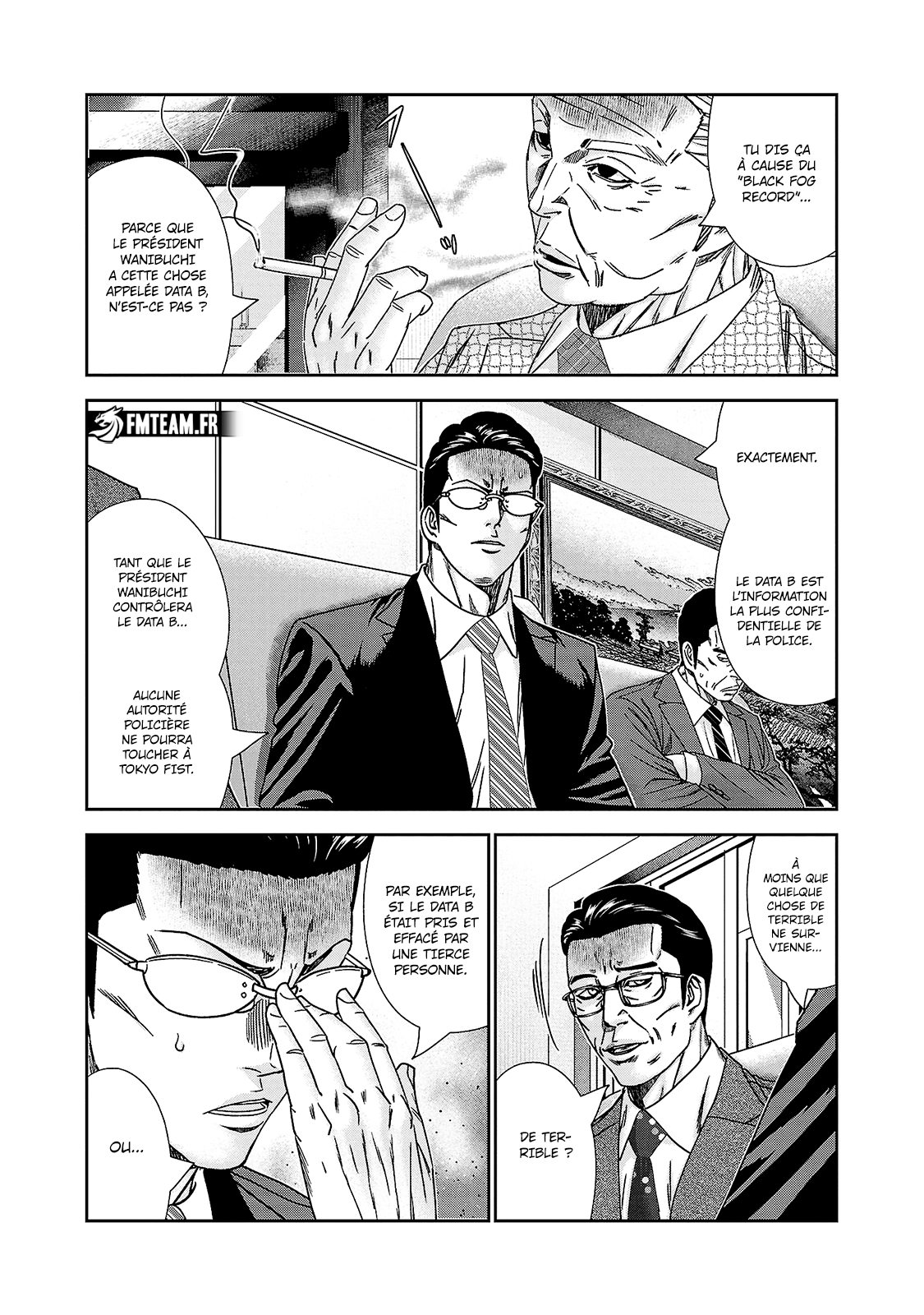 Read Bouncer FR Manga Online