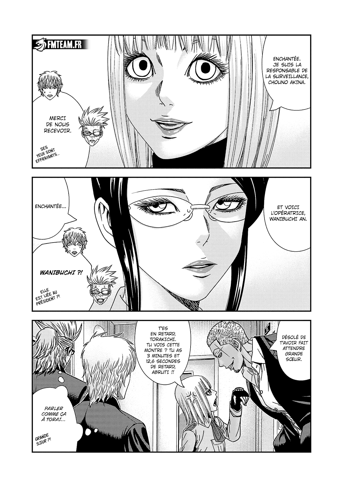 Read Bouncer FR Manga Online