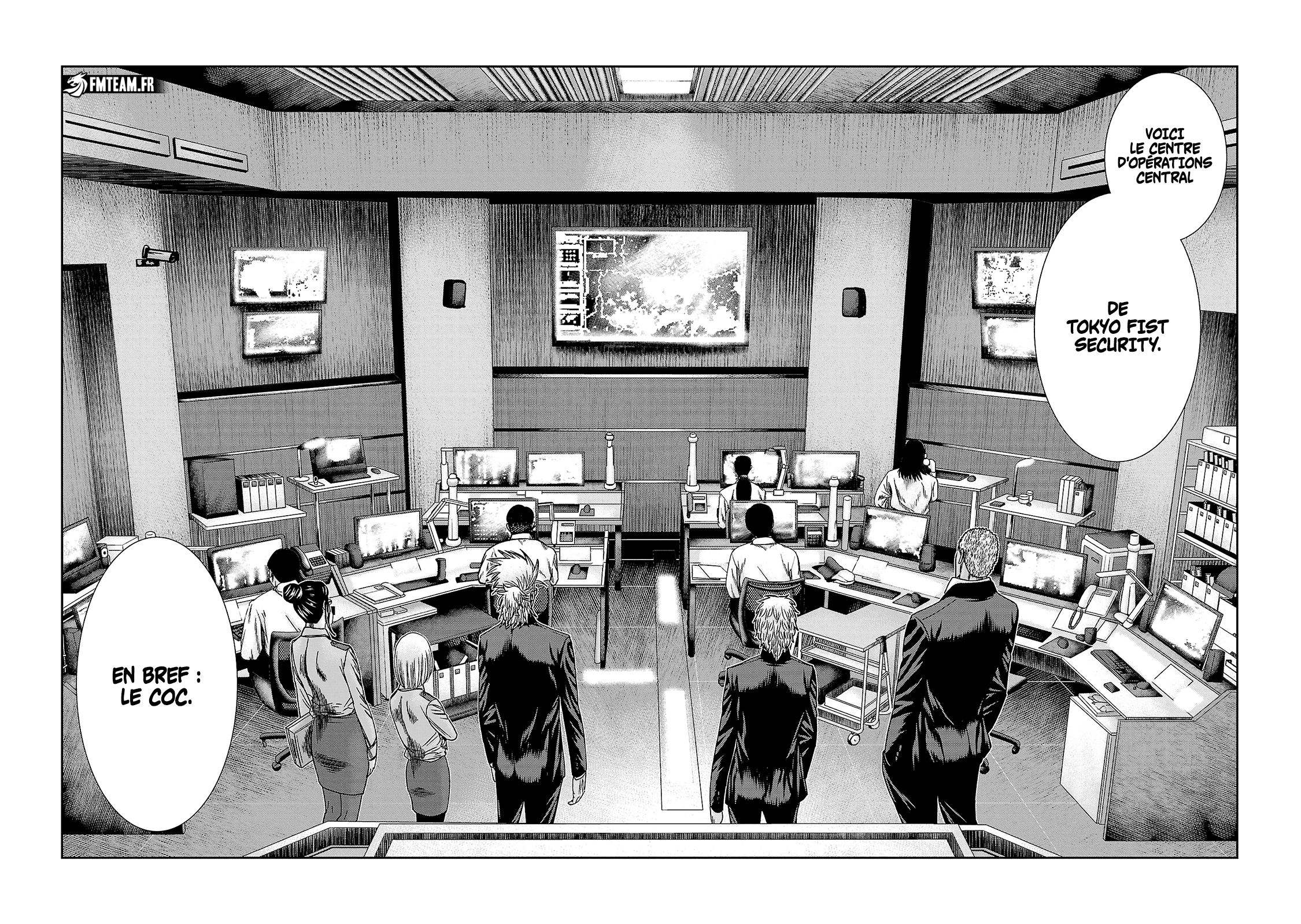 Read Bouncer FR Manga Online