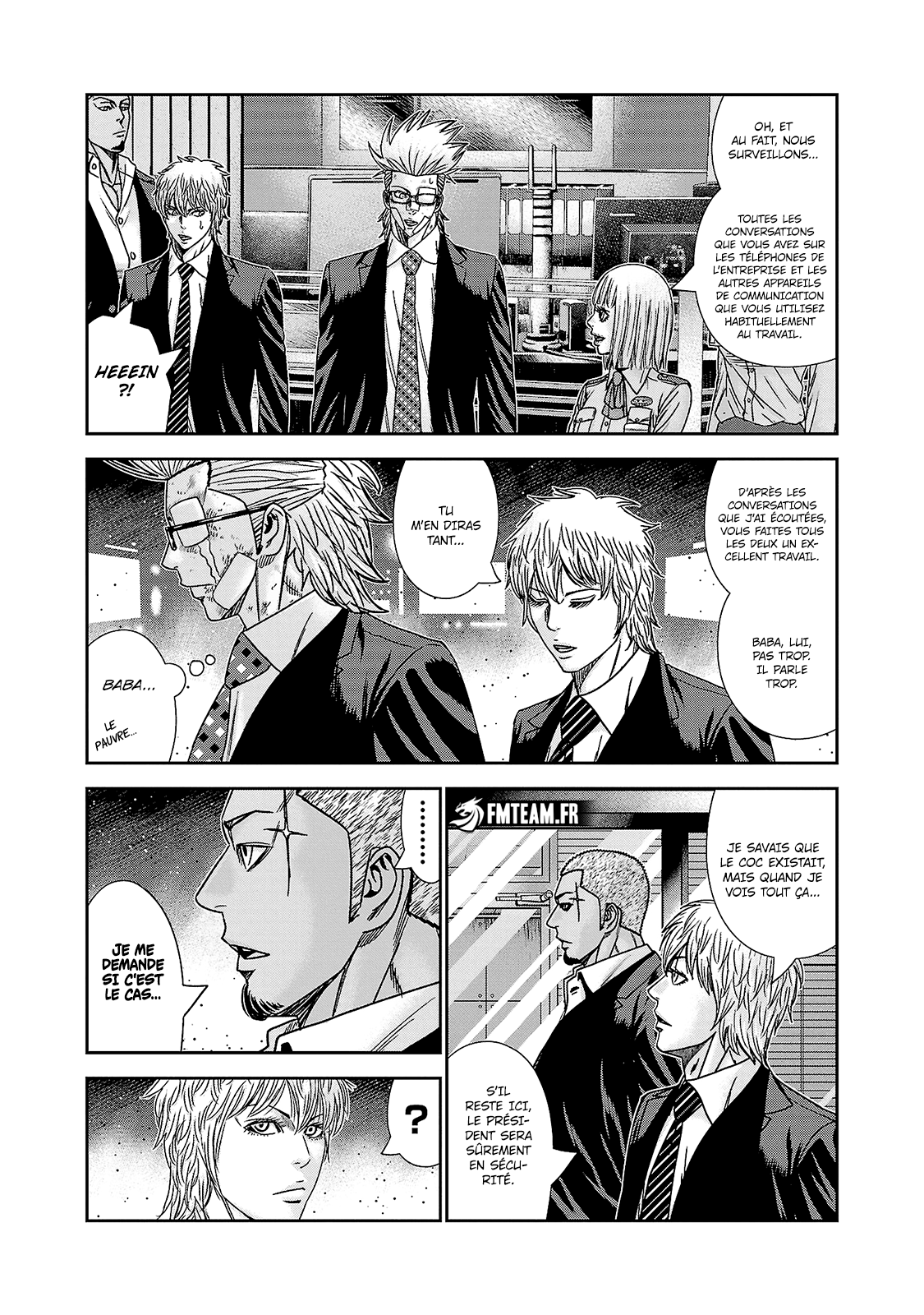 Read Bouncer FR Manga Online