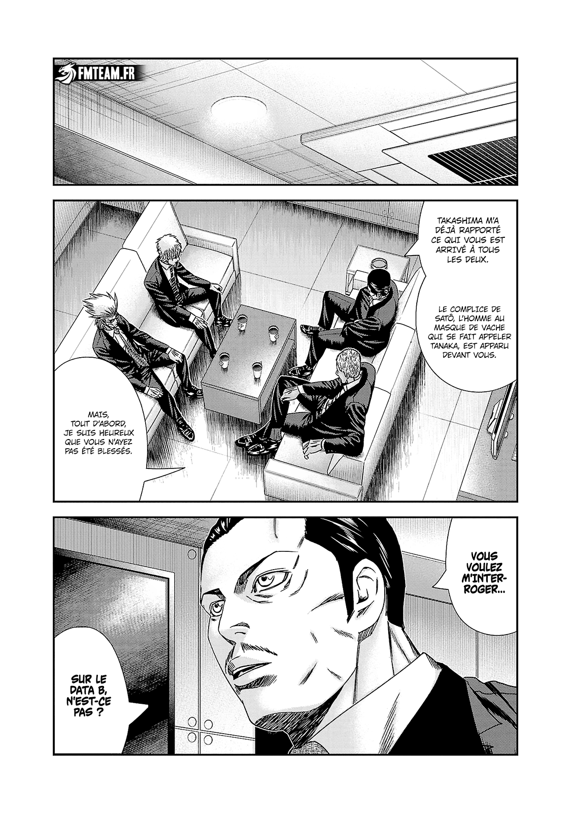 Read Bouncer FR Manga Online