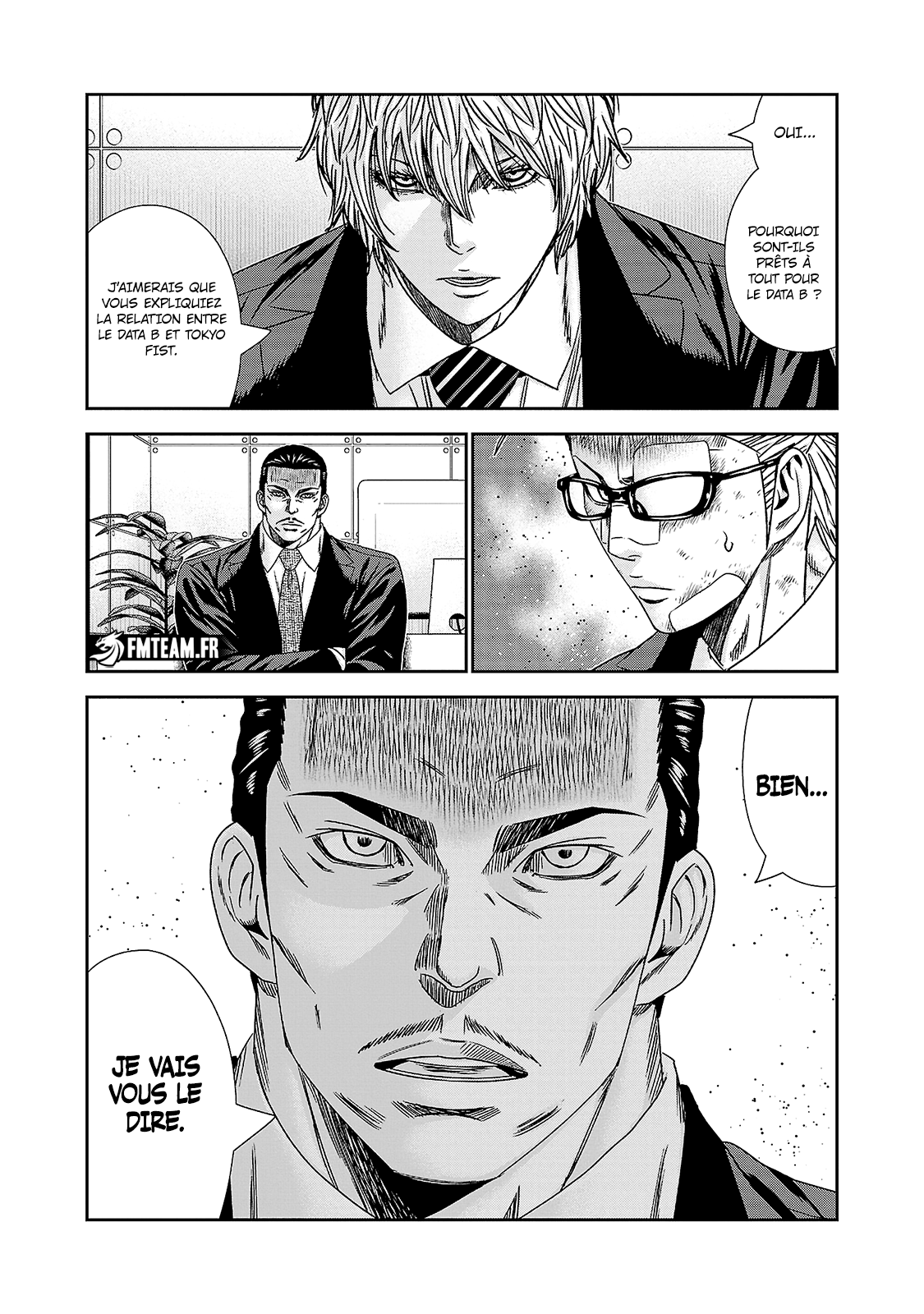 Read Bouncer FR Manga Online
