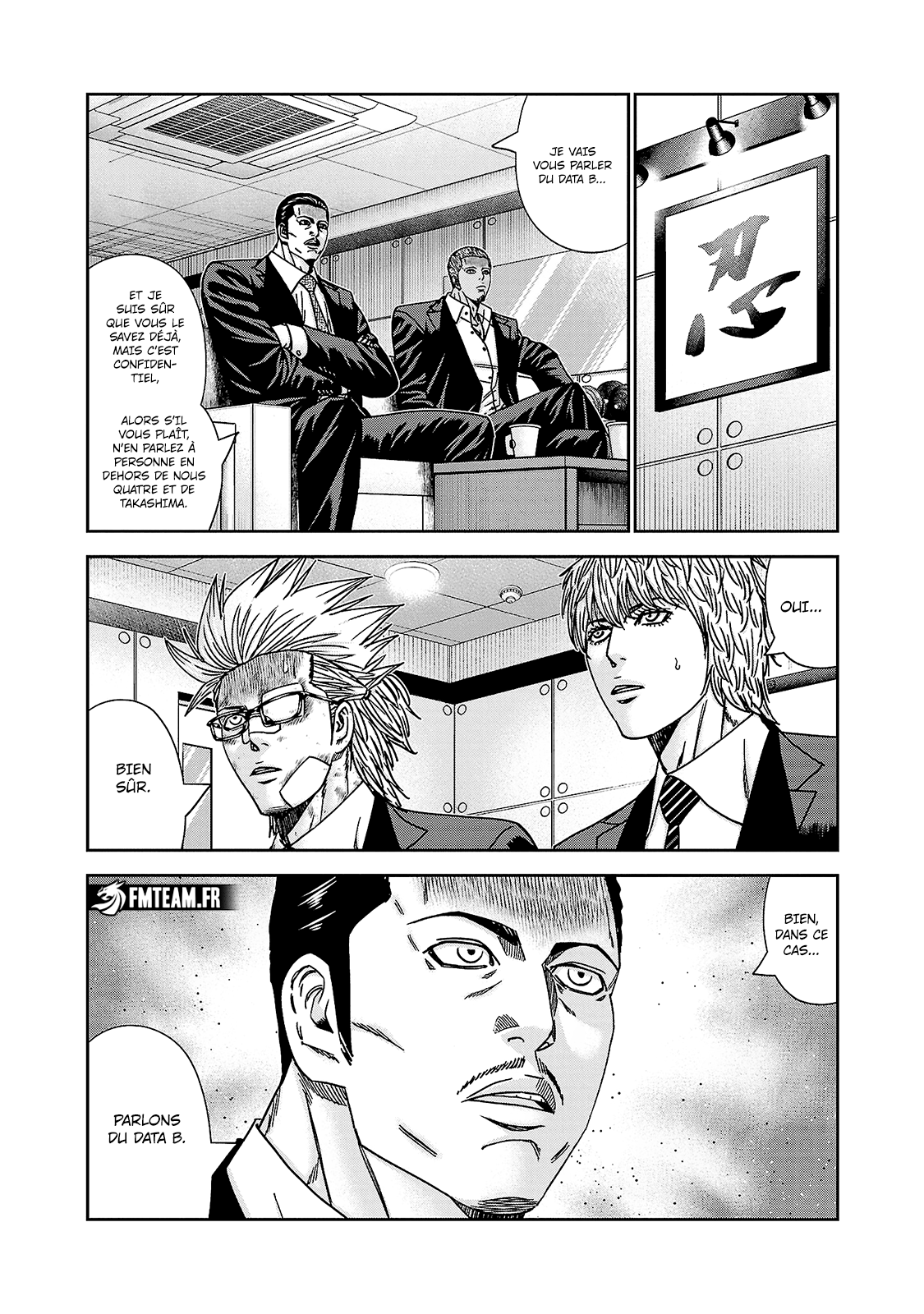 Read Bouncer FR Manga Online