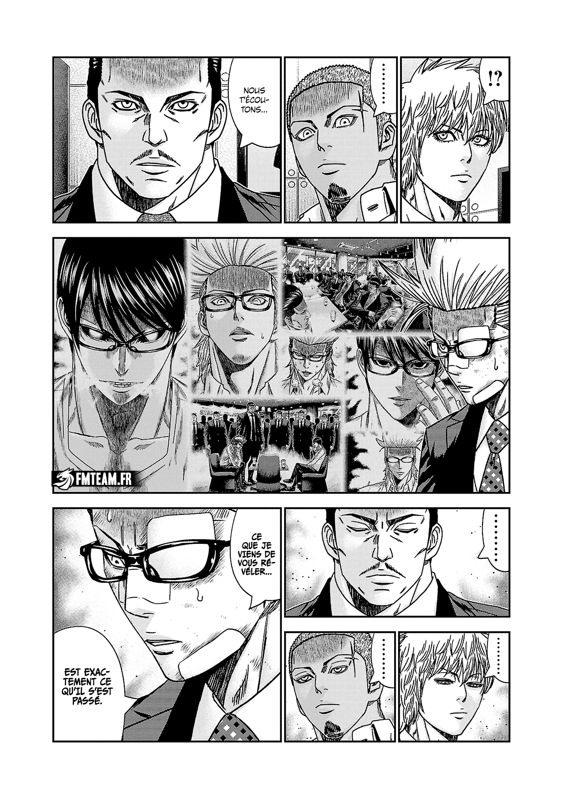 Read Bouncer FR Manga Online