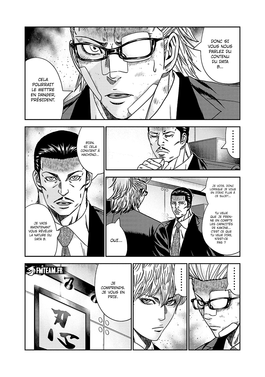 Read Bouncer FR Manga Online