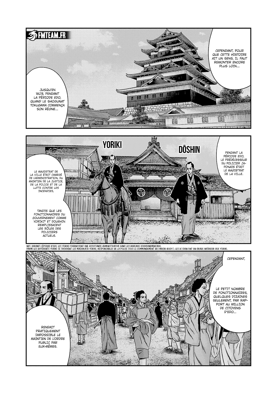 Read Bouncer FR Manga Online