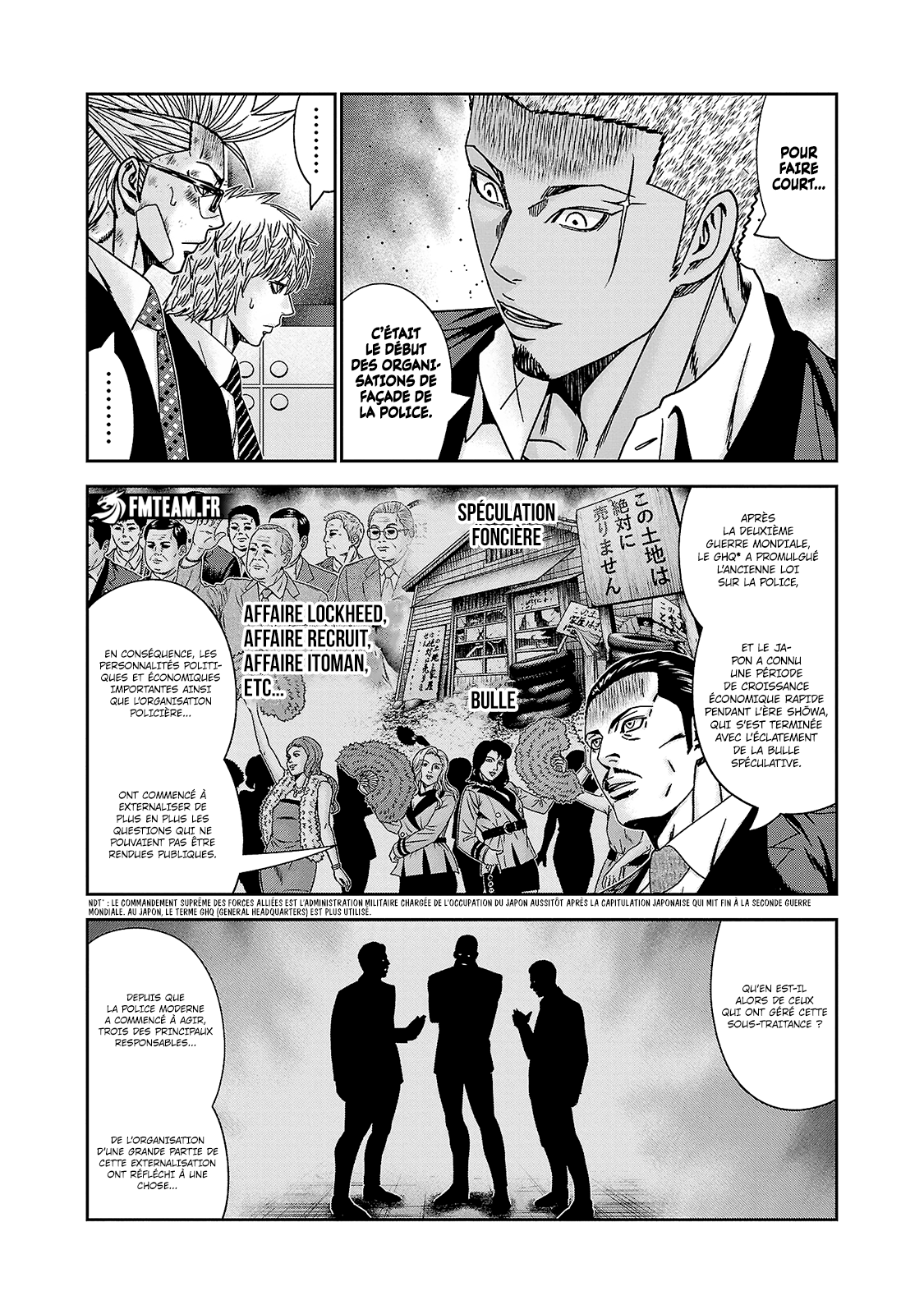 Read Bouncer FR Manga Online