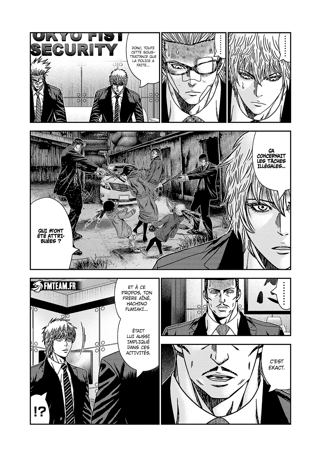 Read Bouncer FR Manga Online