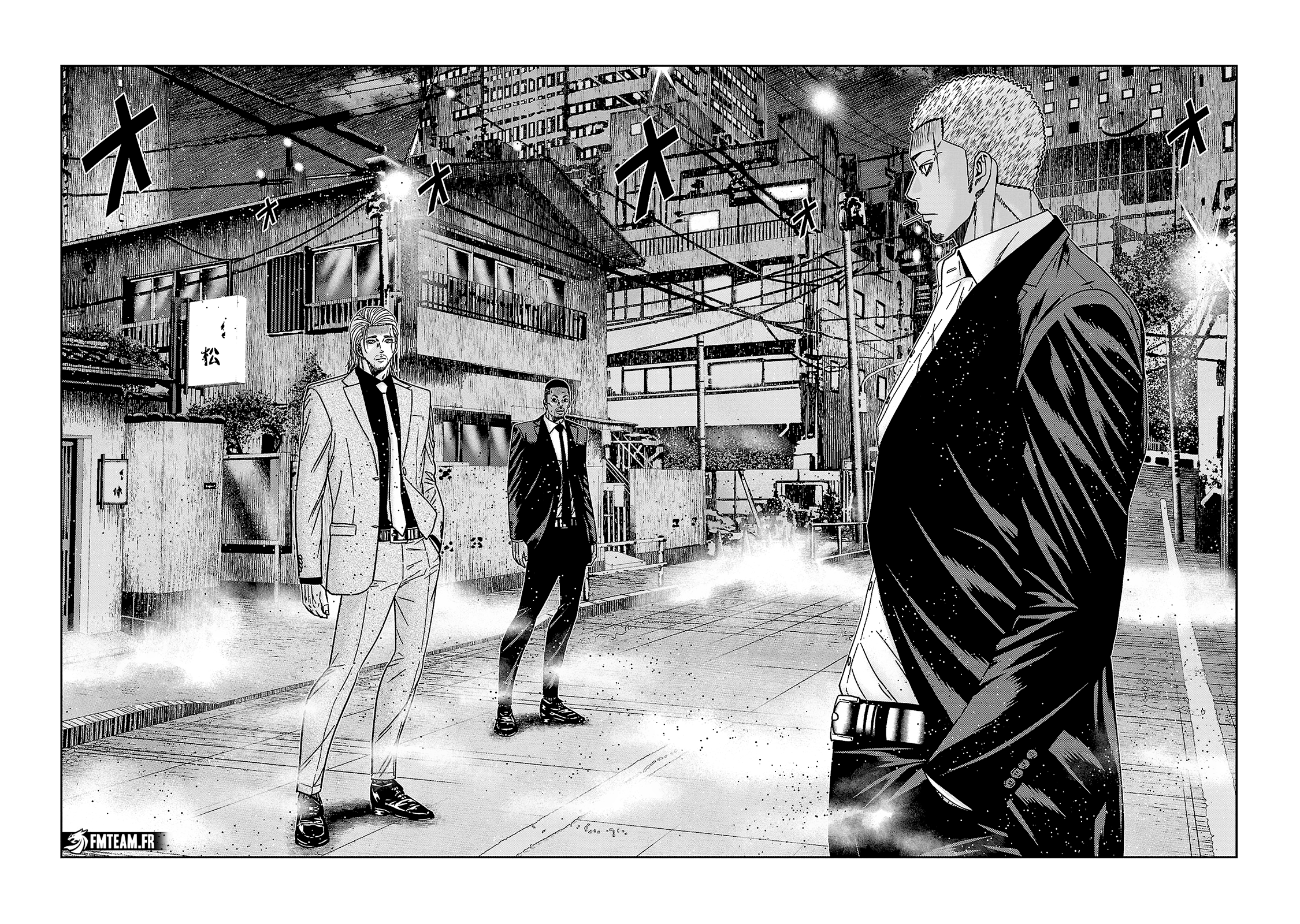 Read Bouncer FR Manga Online