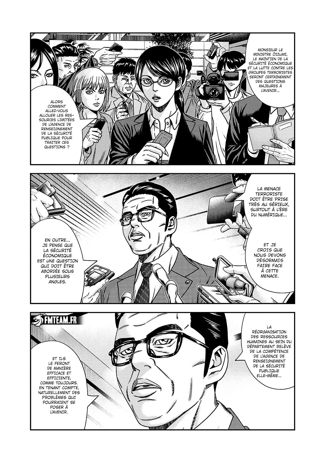 Read Bouncer FR Manga Online