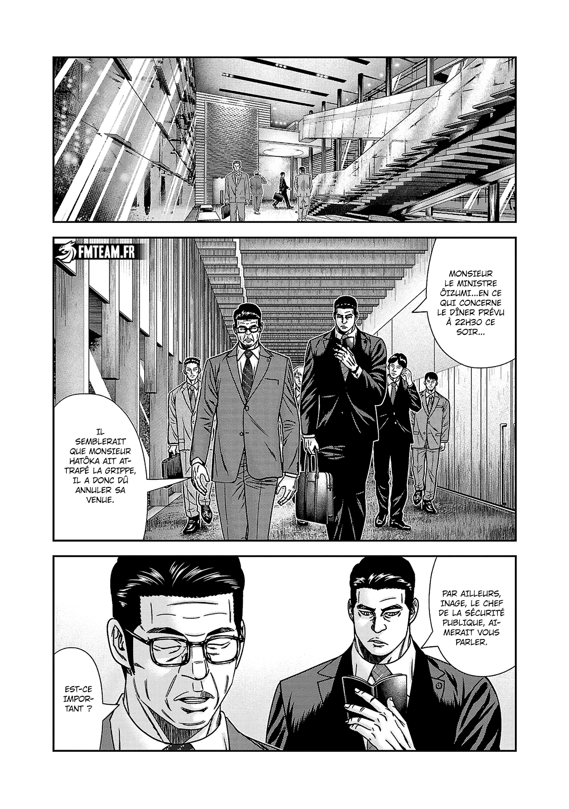 Read Bouncer FR Manga Online
