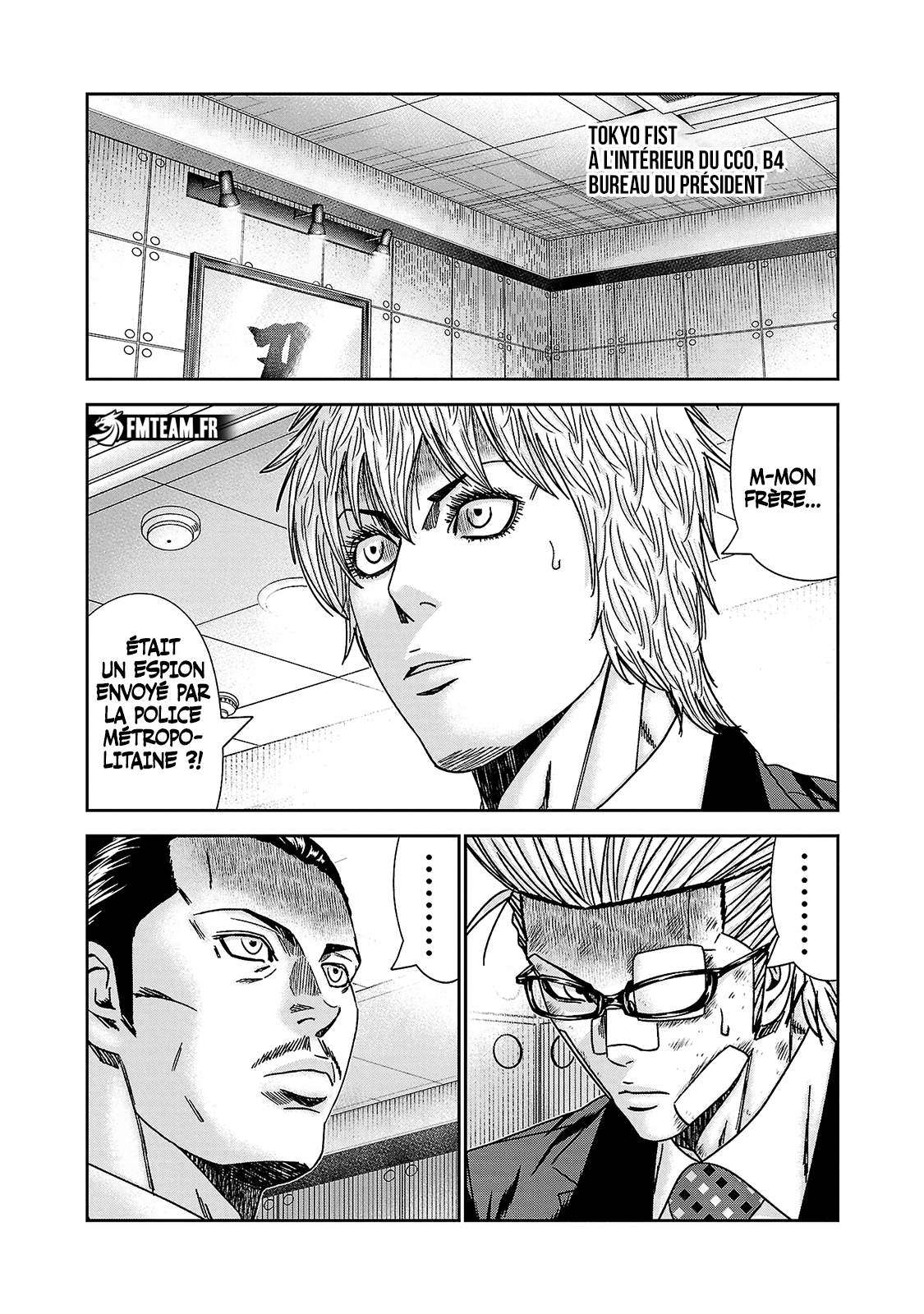 Read Bouncer FR Manga Online