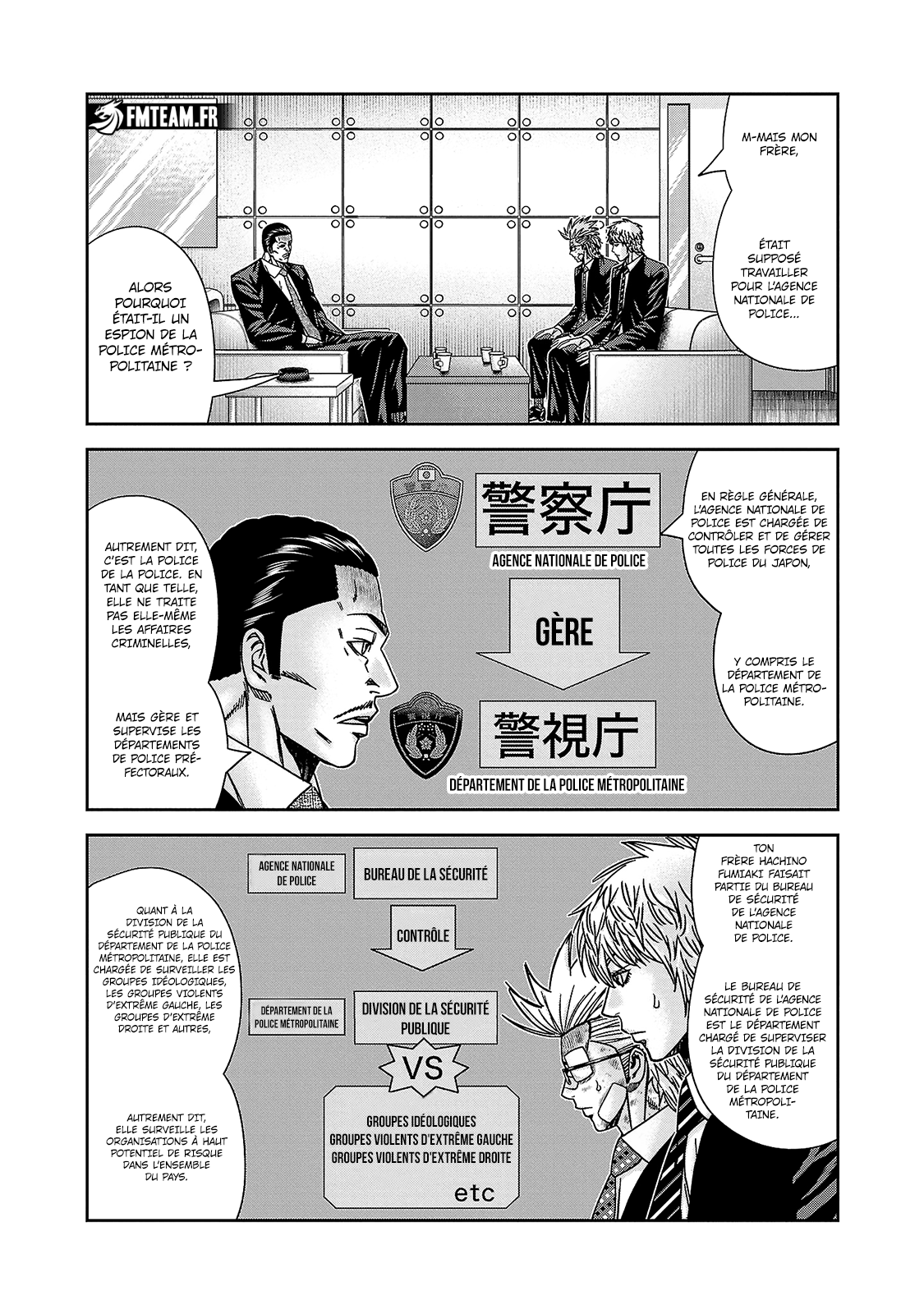 Read Bouncer FR Manga Online