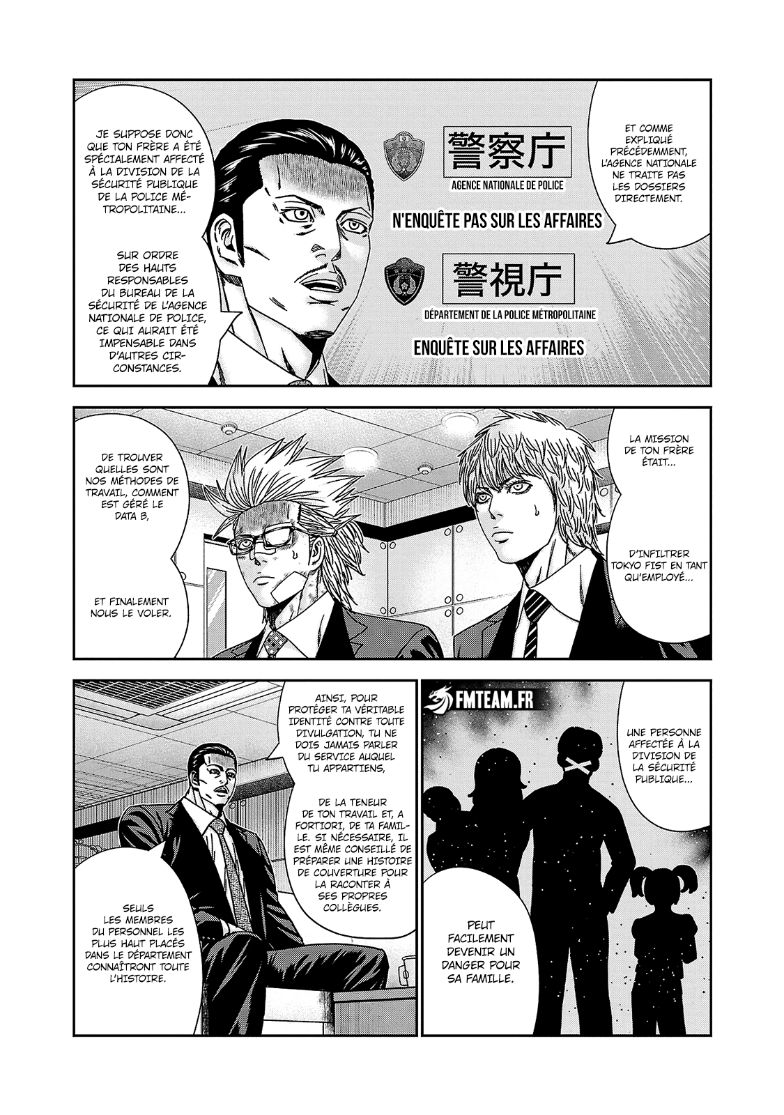 Read Bouncer FR Manga Online