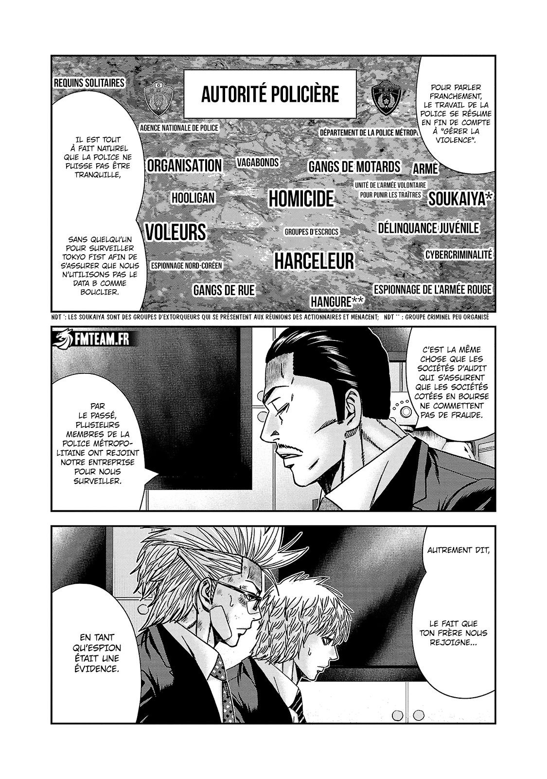 Read Bouncer FR Manga Online