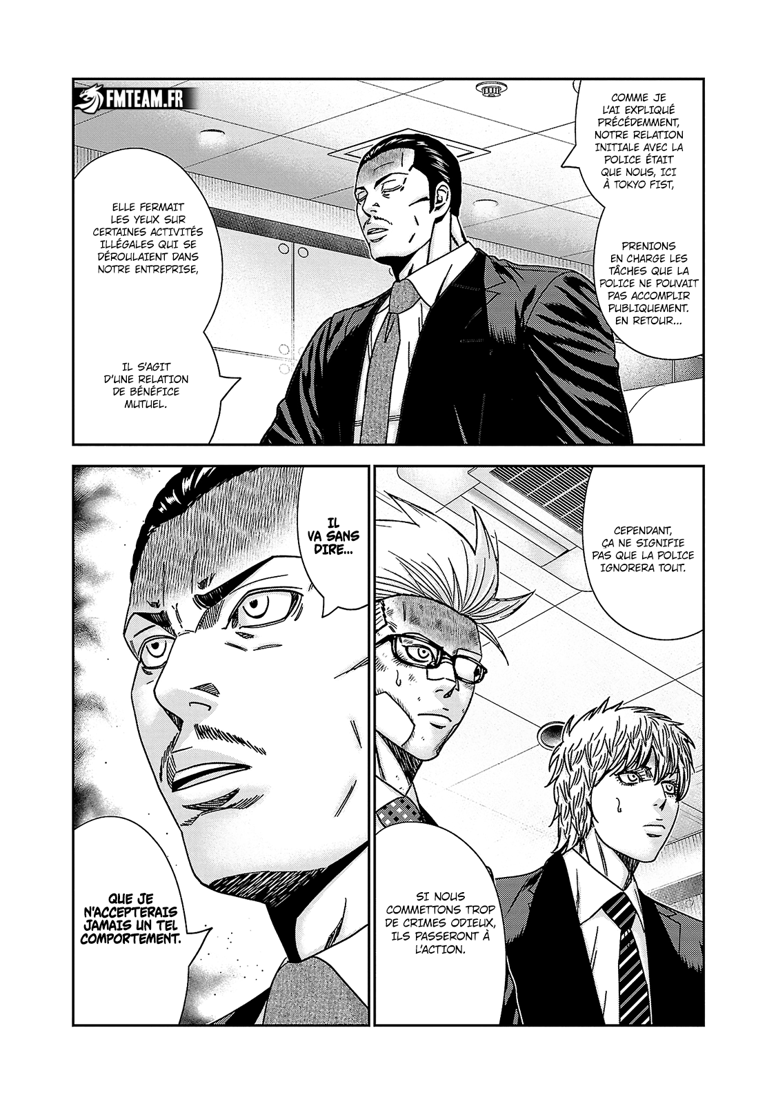 Read Bouncer FR Manga Online