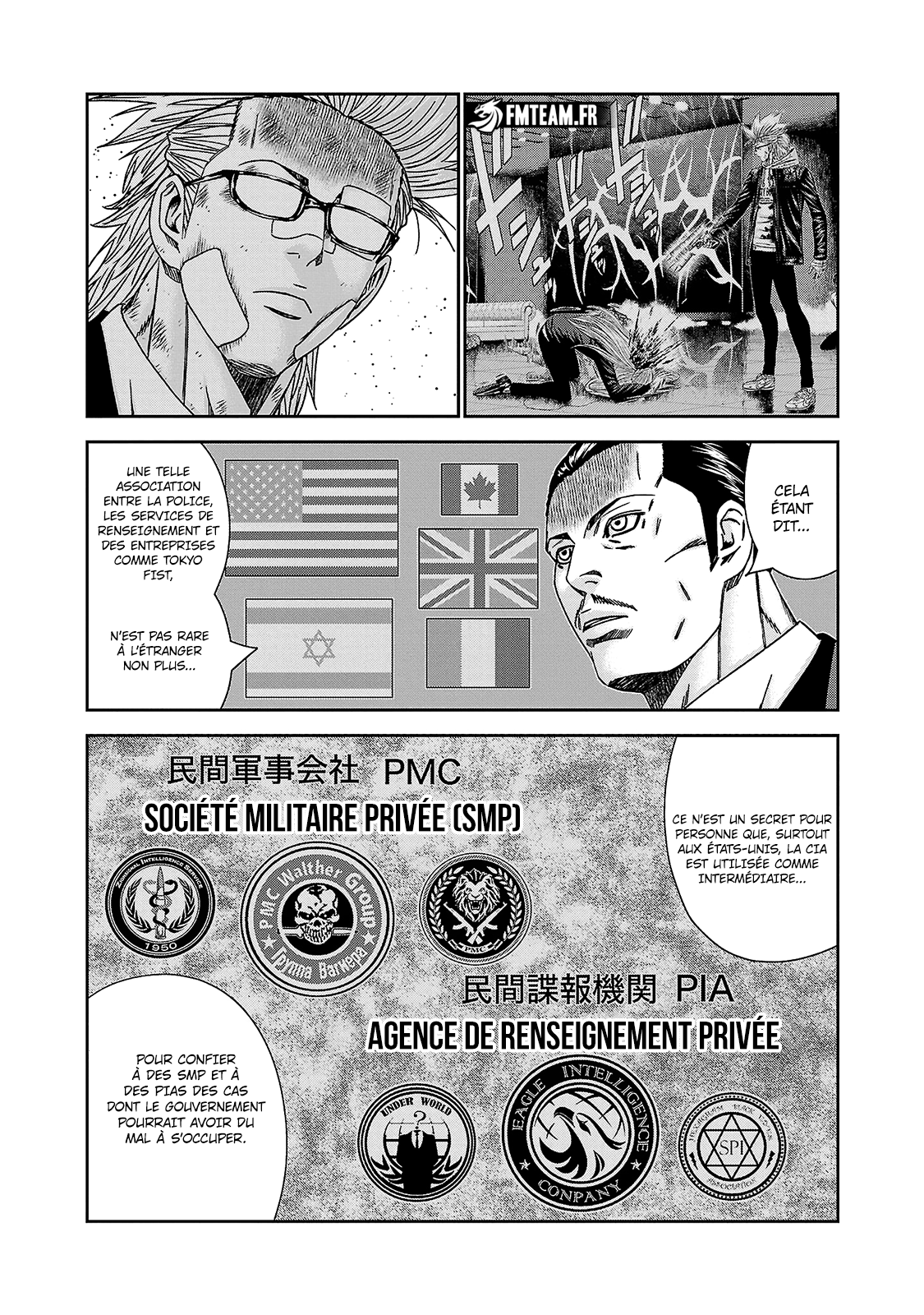 Read Bouncer FR Manga Online