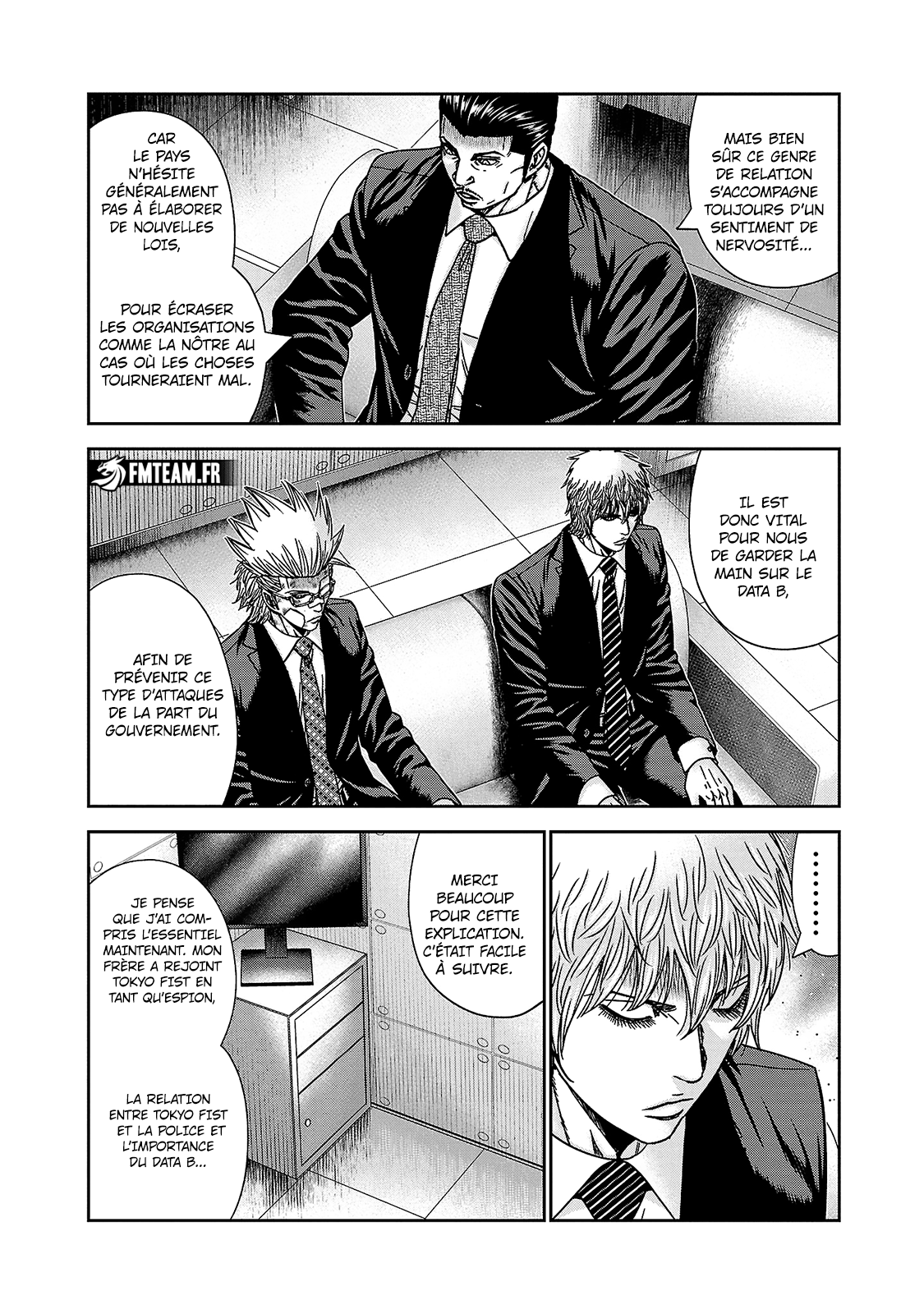 Read Bouncer FR Manga Online