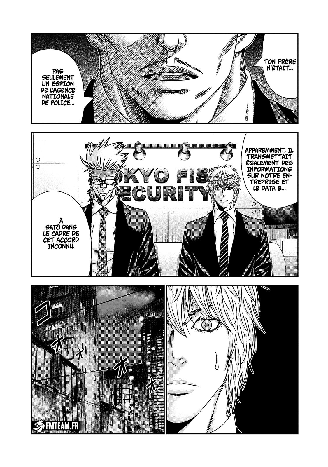 Read Bouncer FR Manga Online