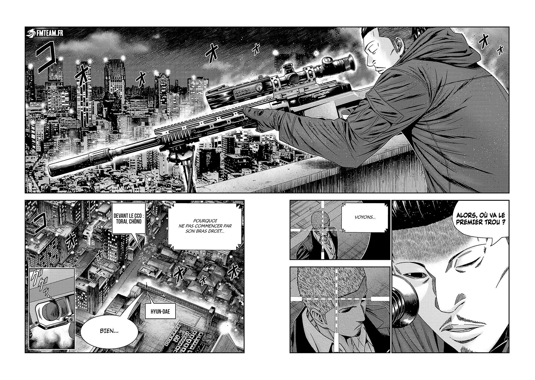 Read Bouncer FR Manga Online