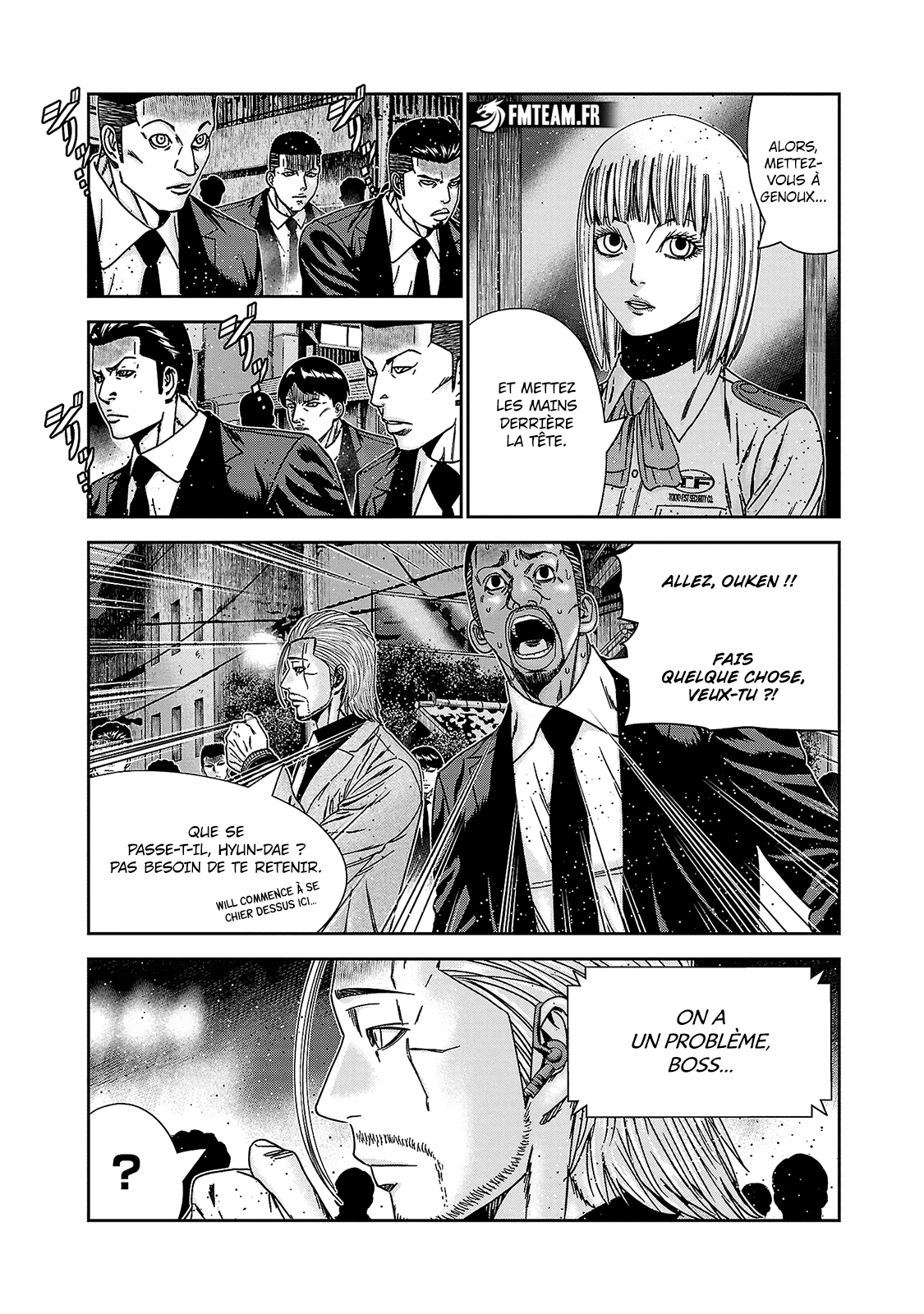 Read Bouncer FR Manga Online