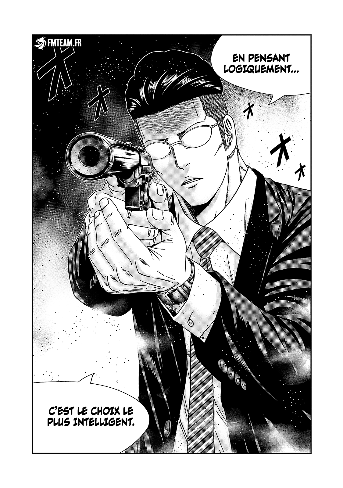 Read Bouncer FR Manga Online