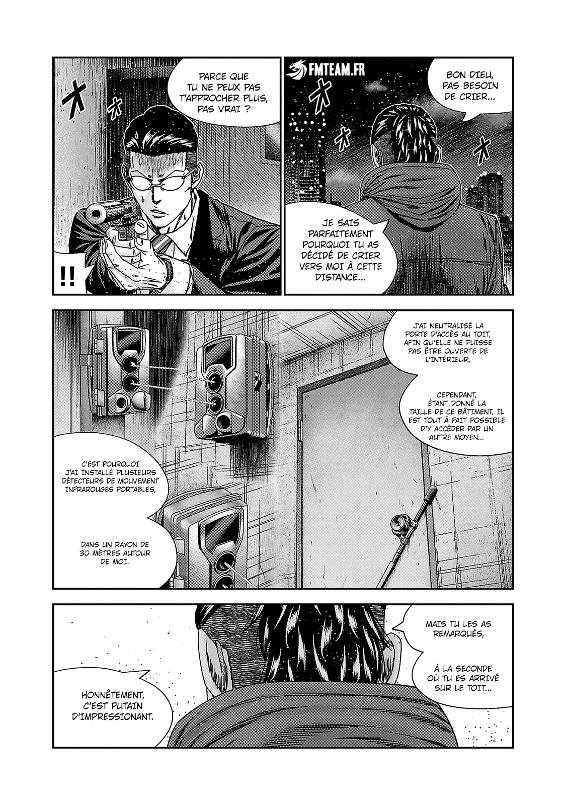 Read Bouncer FR Manga Online