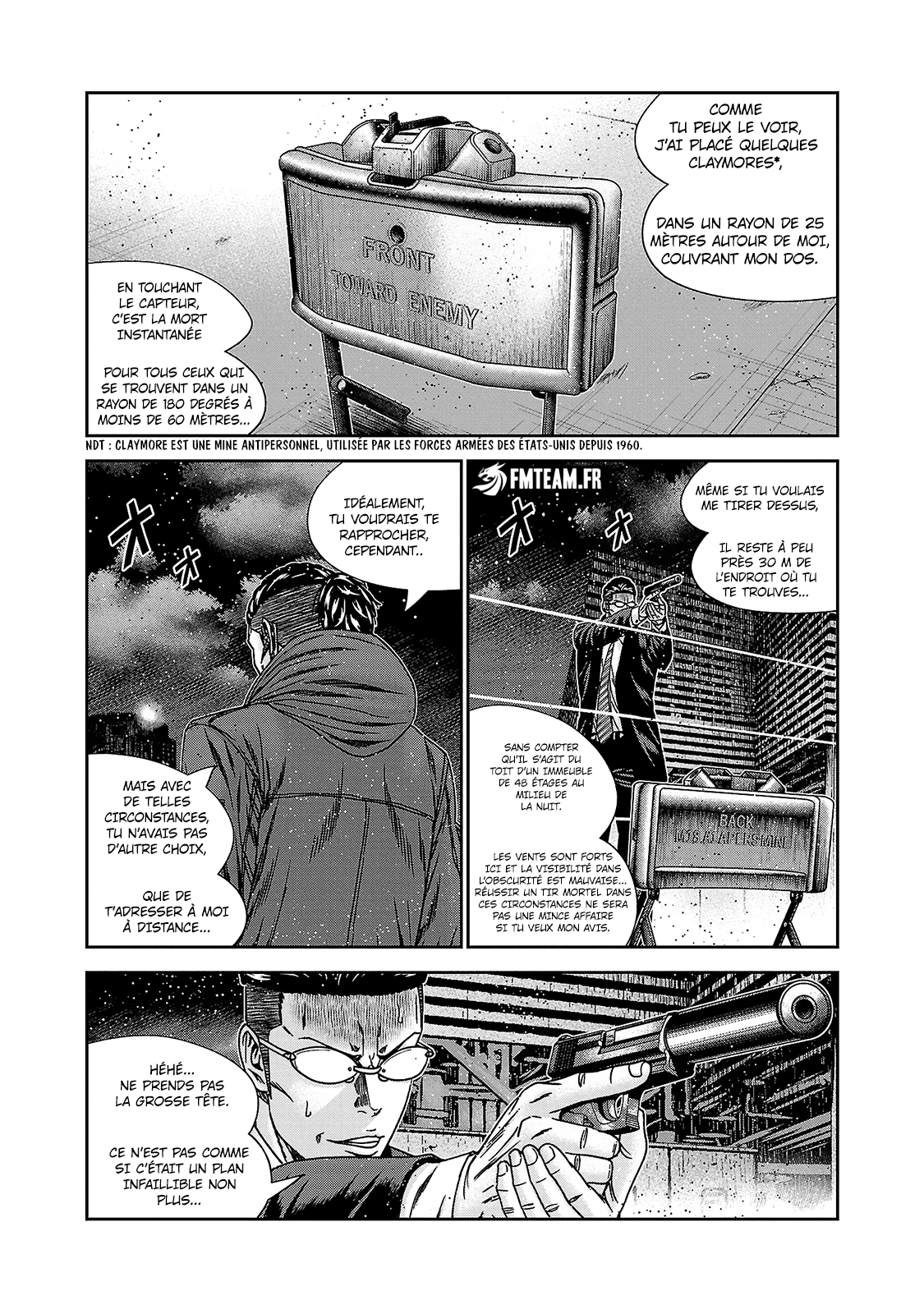 Read Bouncer FR Manga Online