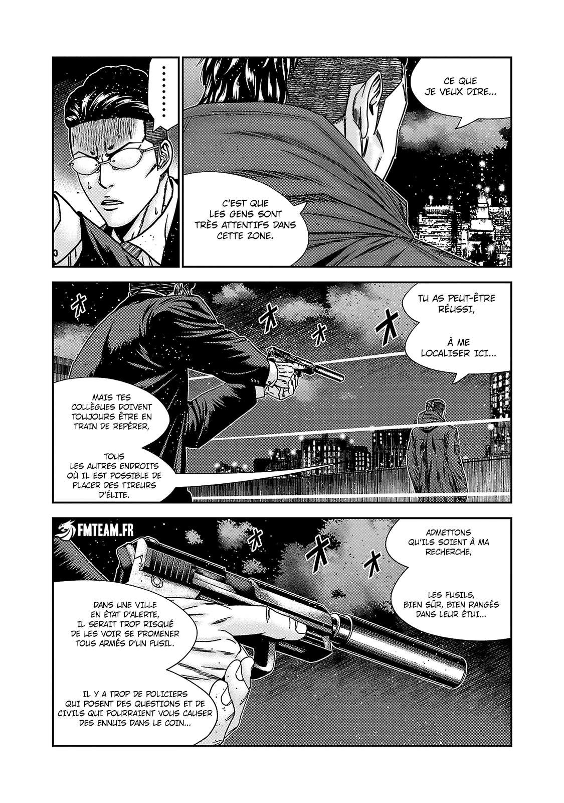 Read Bouncer FR Manga Online