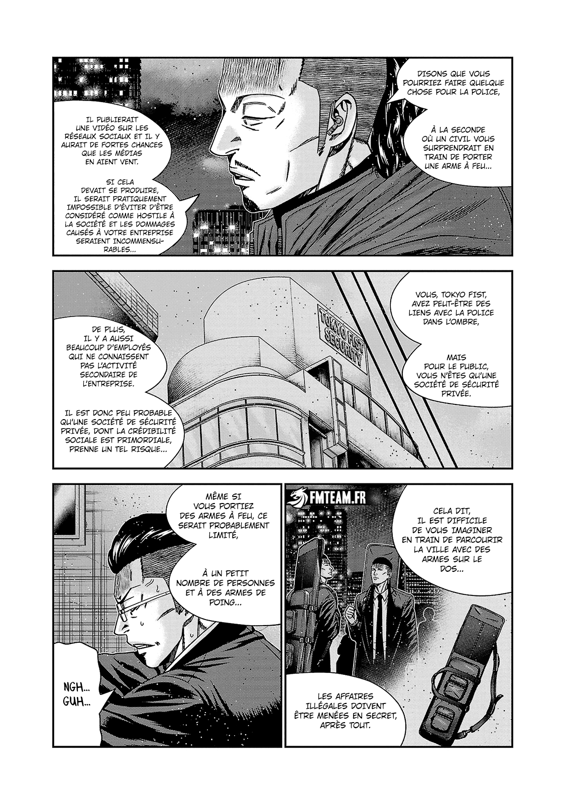 Read Bouncer FR Manga Online