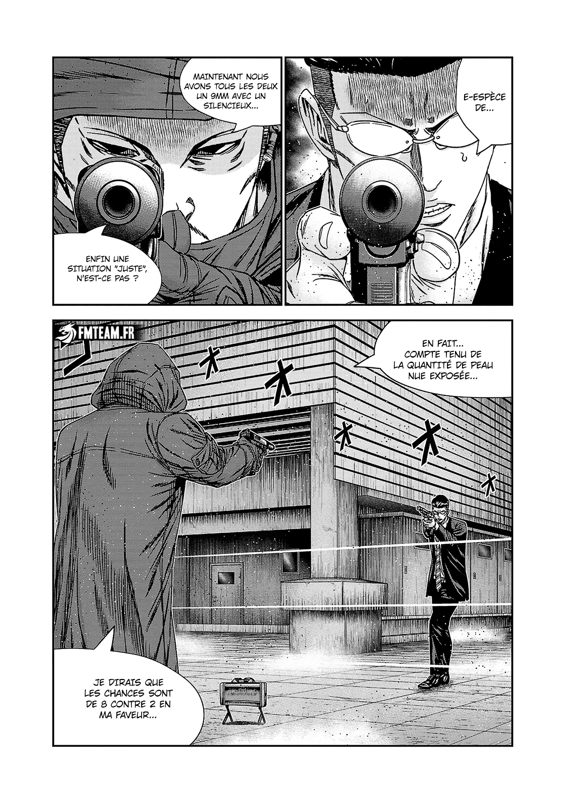 Read Bouncer FR Manga Online