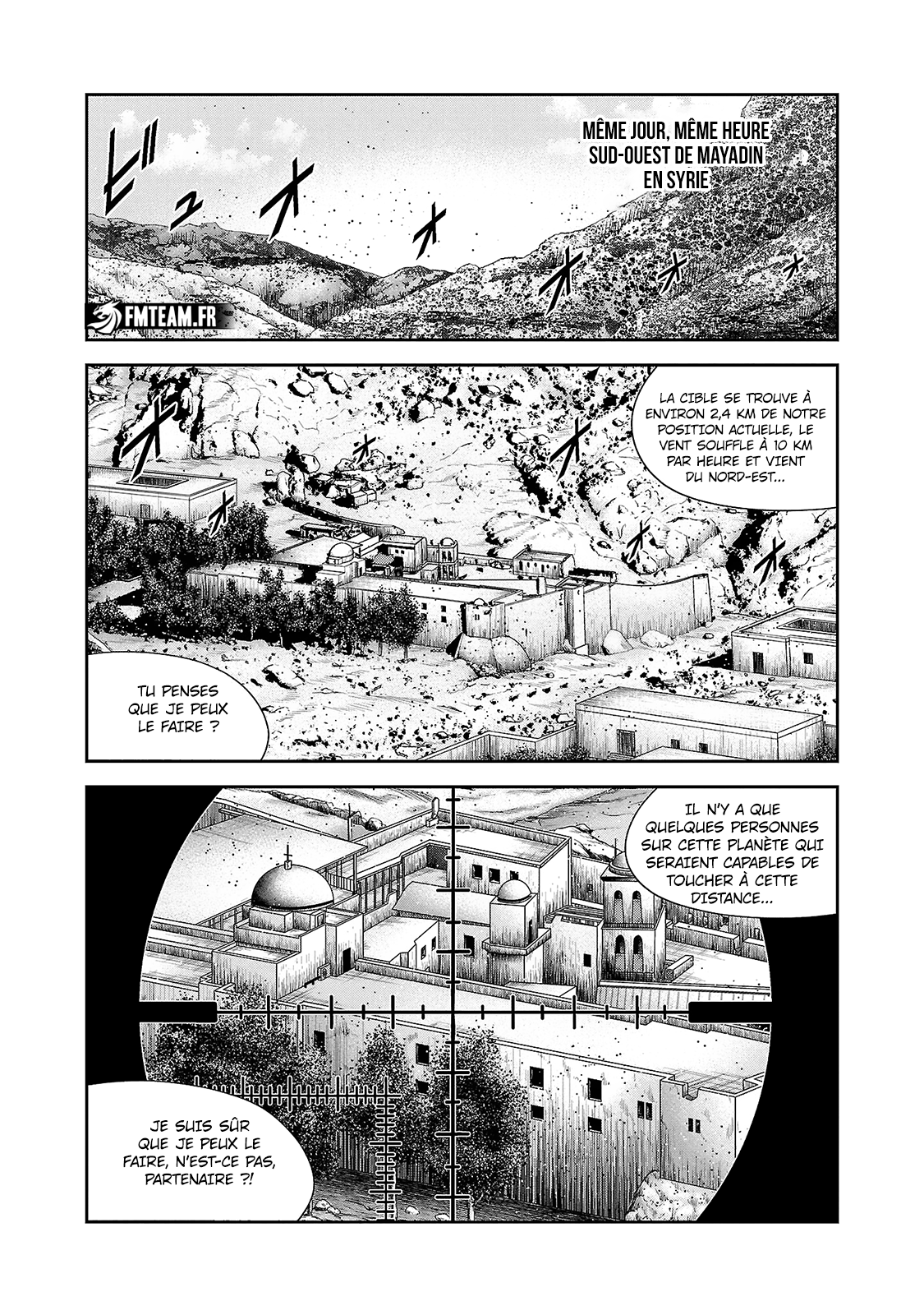 Read Bouncer FR Manga Online