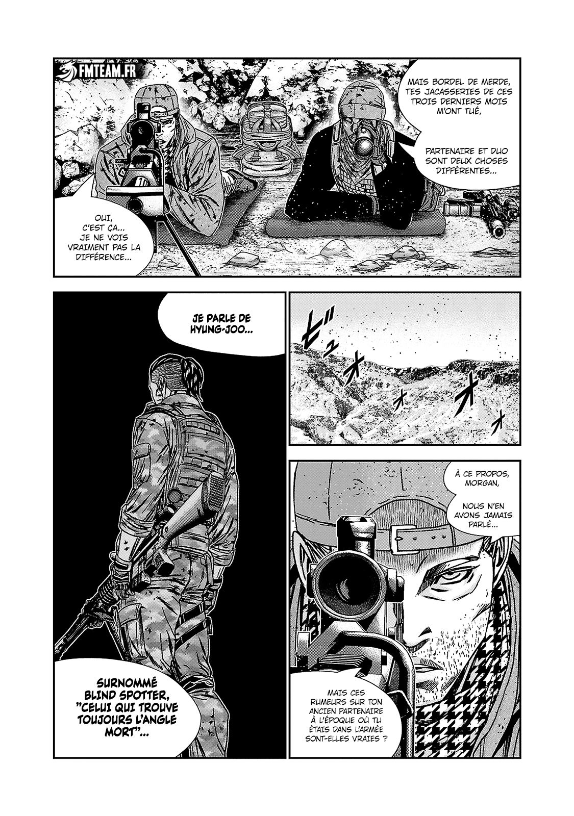 Read Bouncer FR Manga Online