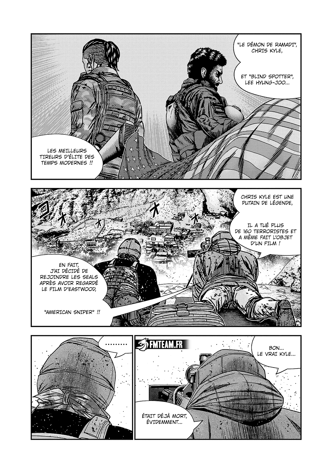 Read Bouncer FR Manga Online