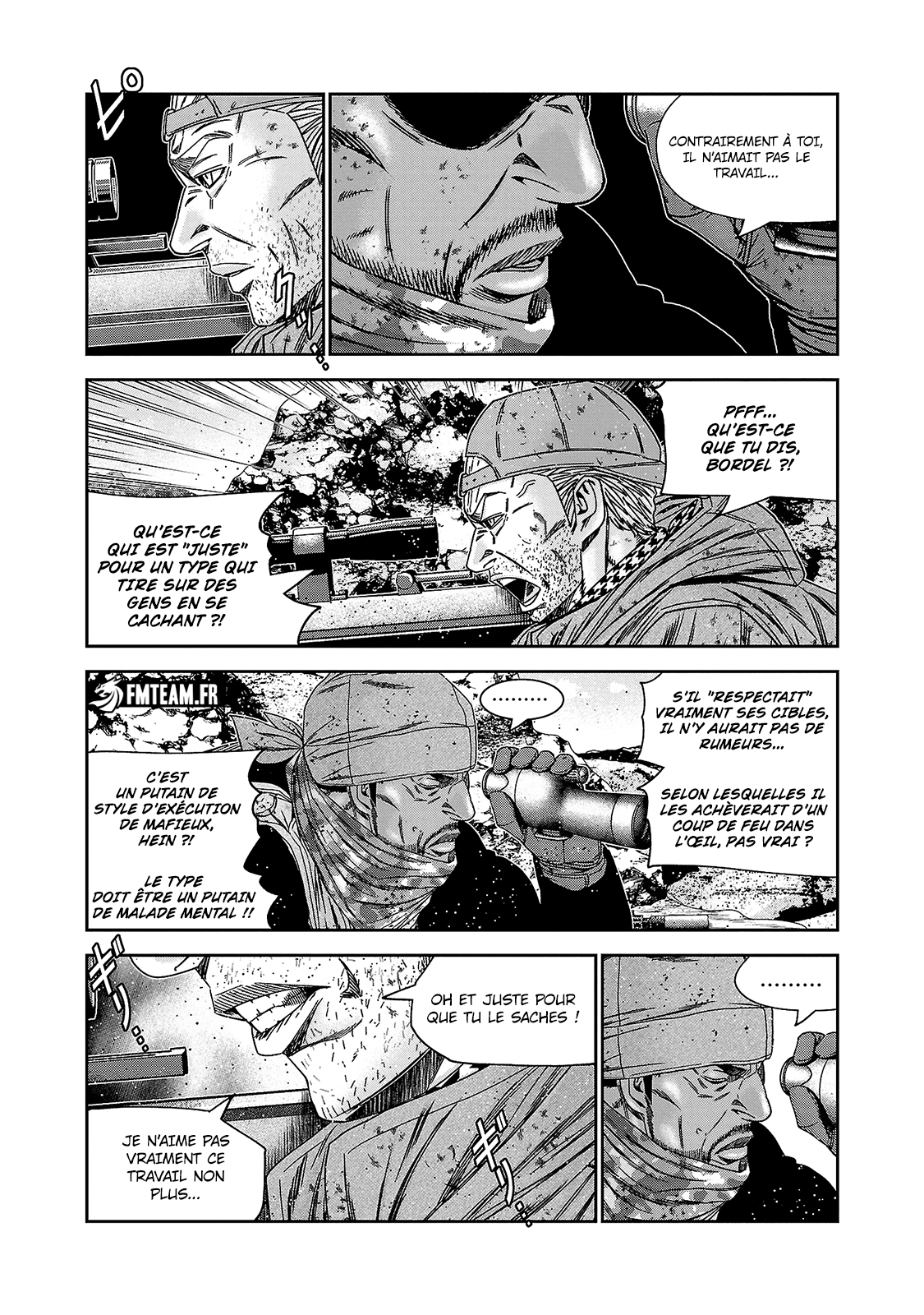 Read Bouncer FR Manga Online