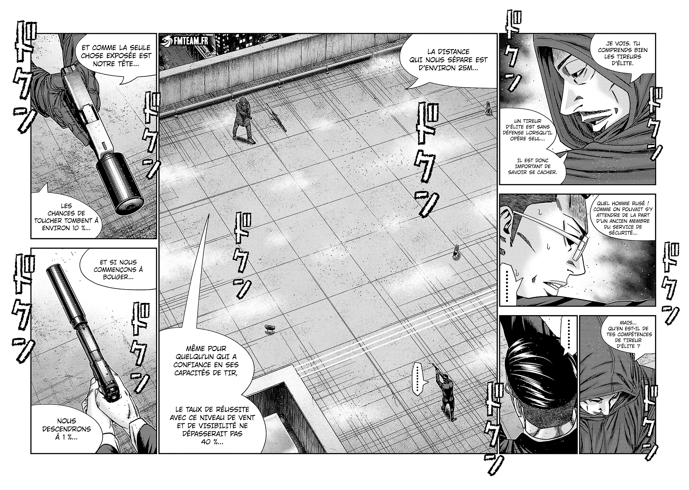 Read Bouncer FR Manga Online