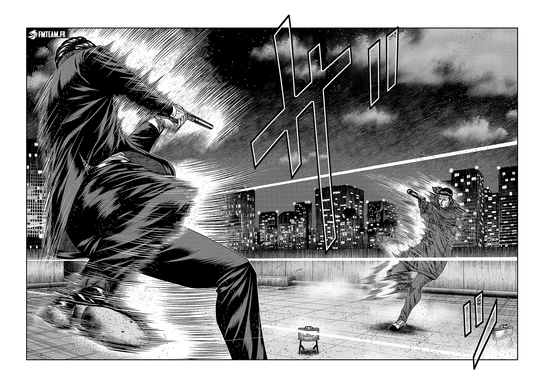 Read Bouncer FR Manga Online